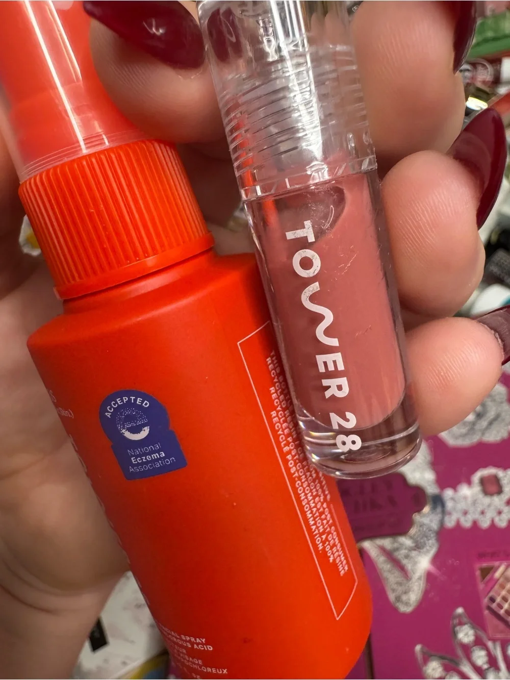 Tower 28 SOS Spray & Lip Gloss Duo